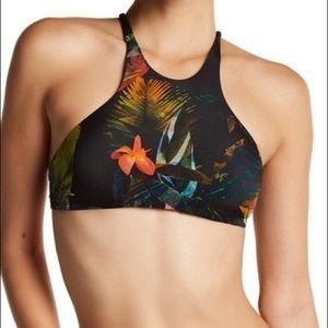 Vitamin A Swim Cozumel High Neck Bikini Top